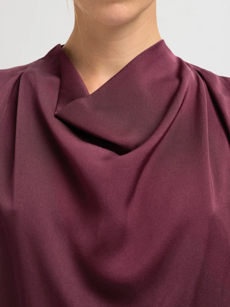 One Shoulder Top Laurina Fig