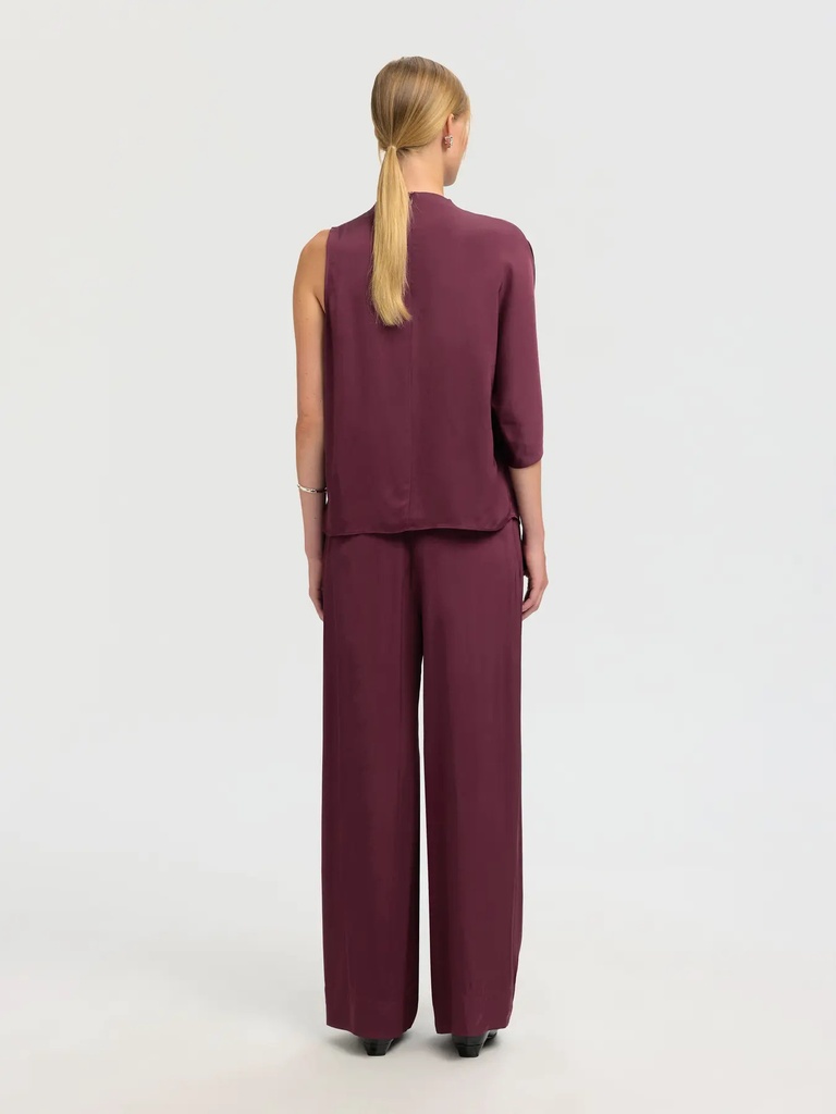 One Shoulder Top Laurina Fig