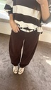 Barrel Jeans Brown
