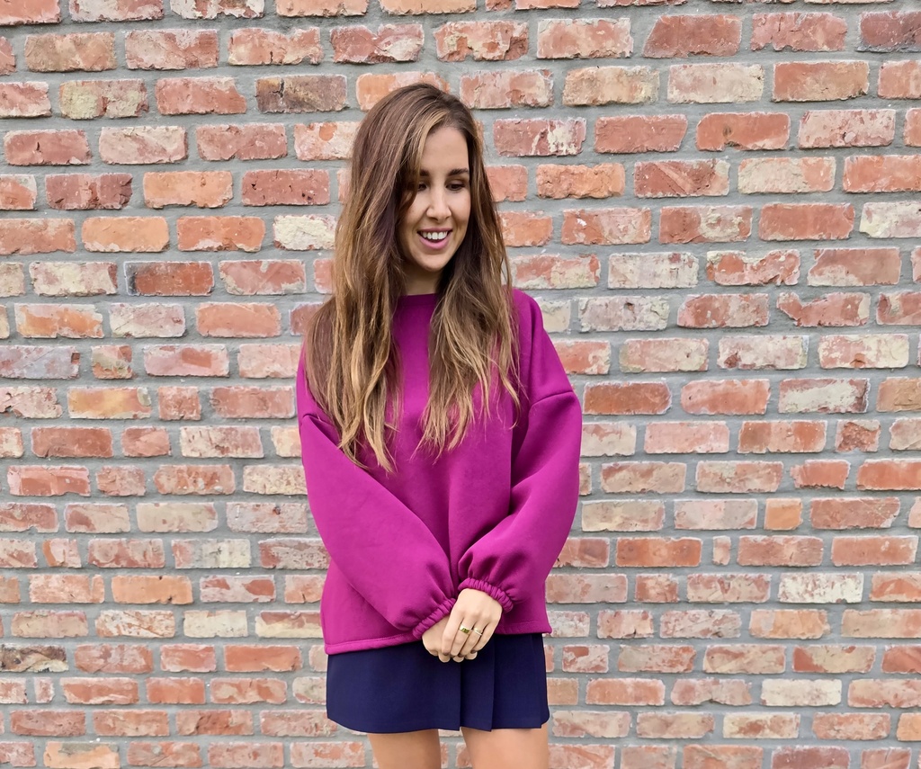 Sweater Dream Big Berry