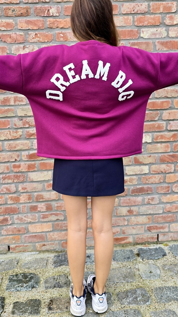 Sweater Dream Big Berry
