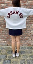 Sweater Dream Big White