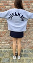 Sweater Dream Big Grey