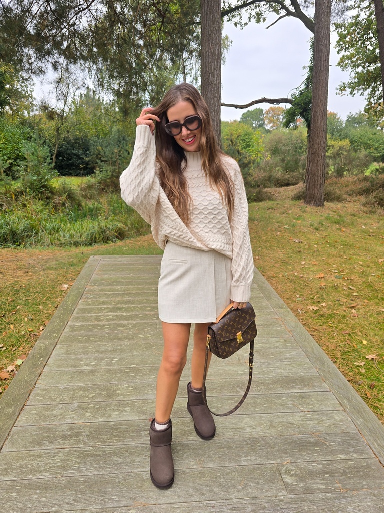 Cable Knit Nelly Birch
