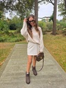 Cable Knit Nelly Birch