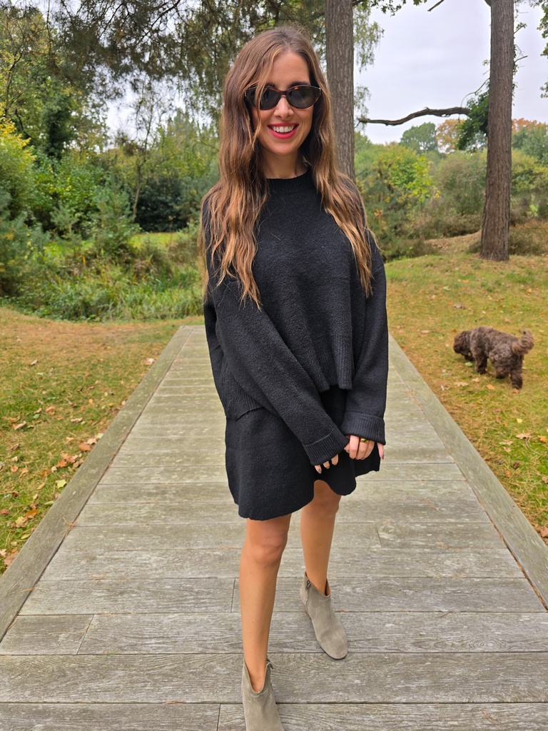 Knit Set Amandine Black