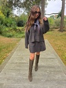 Knit Set Amandine Chocolate