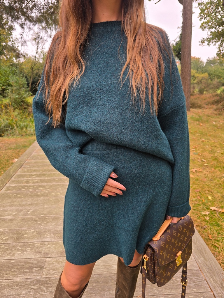 Knit Set Amandine Green