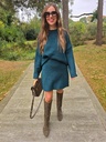 Knit Set Amandine Green