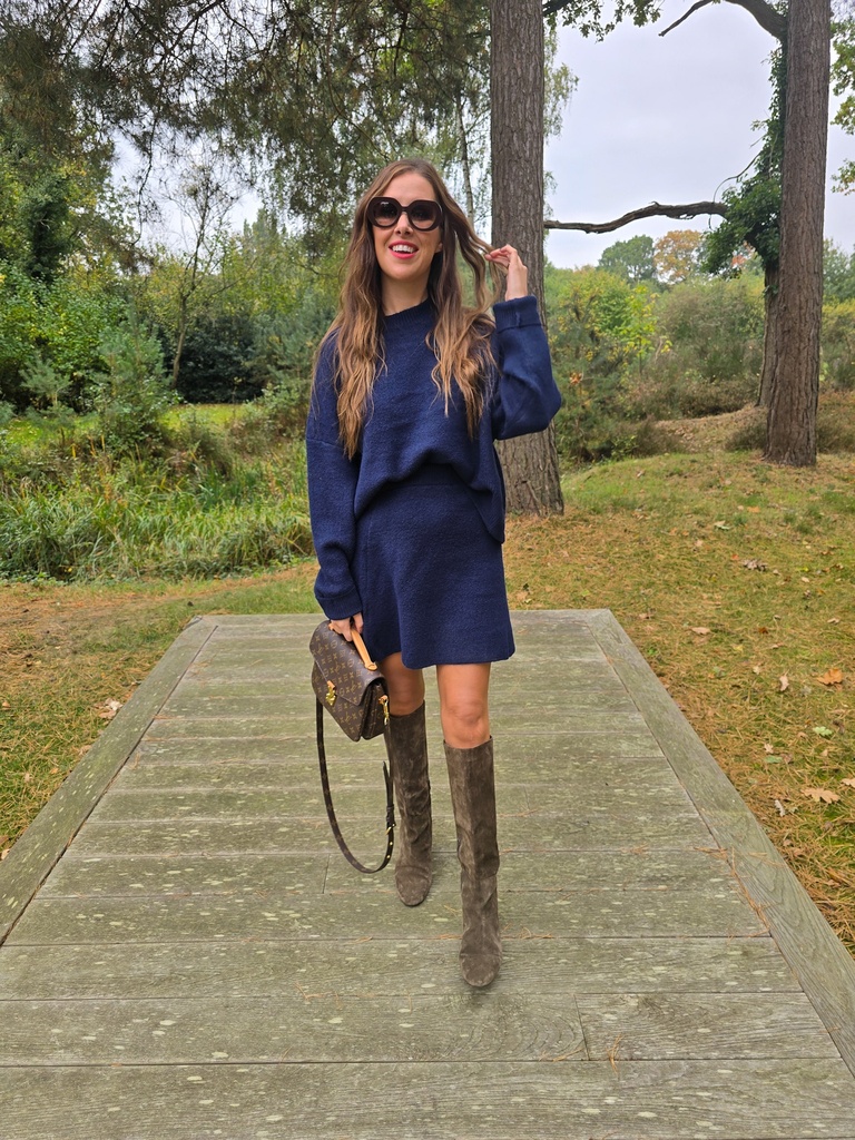 Knit Set Amandine Navy