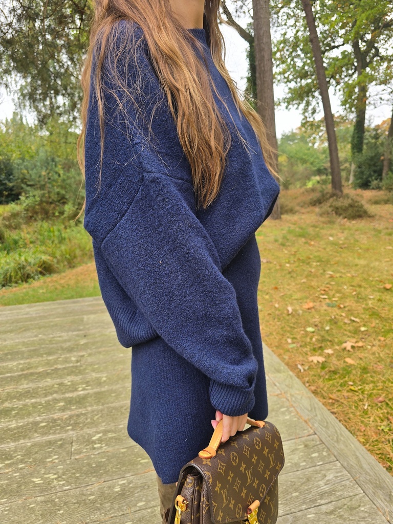 Knit Set Amandine Navy