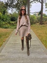 Knit Set Amandine Taupe