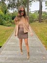 Knit Shirt Annabelle Camel