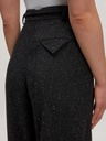 Pants Benni Wool Dark Grey