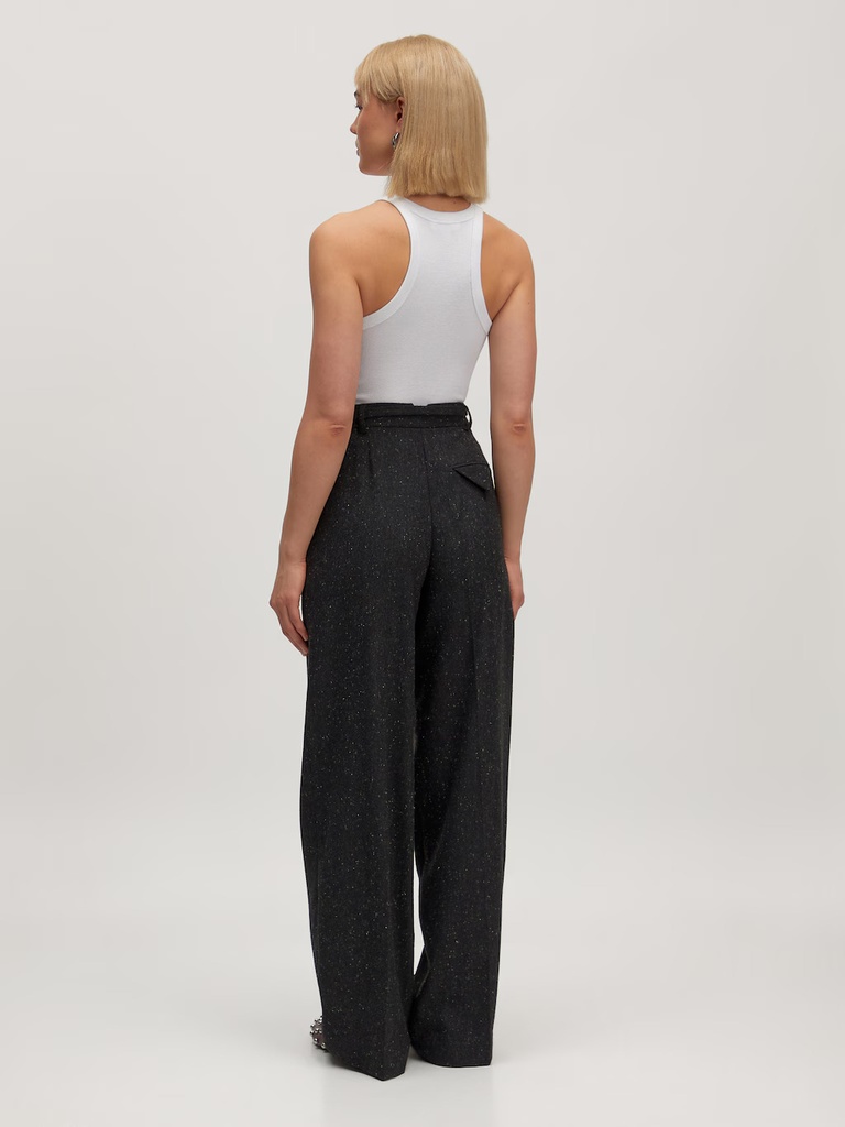 Pants Benni Wool Dark Grey