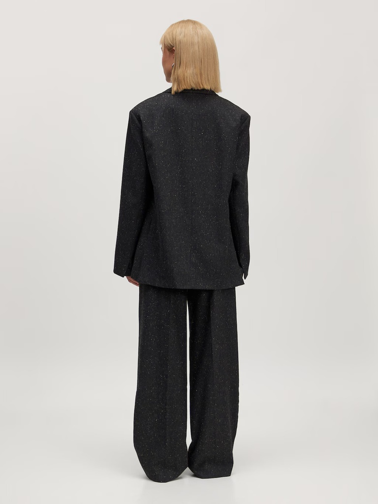 Wool Blazer Cairo Dark Grey