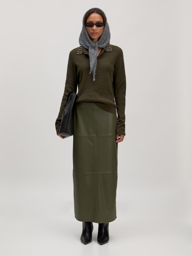 Skirt Jella Grape Leaf