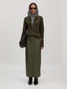 Skirt Jella Grape Leaf