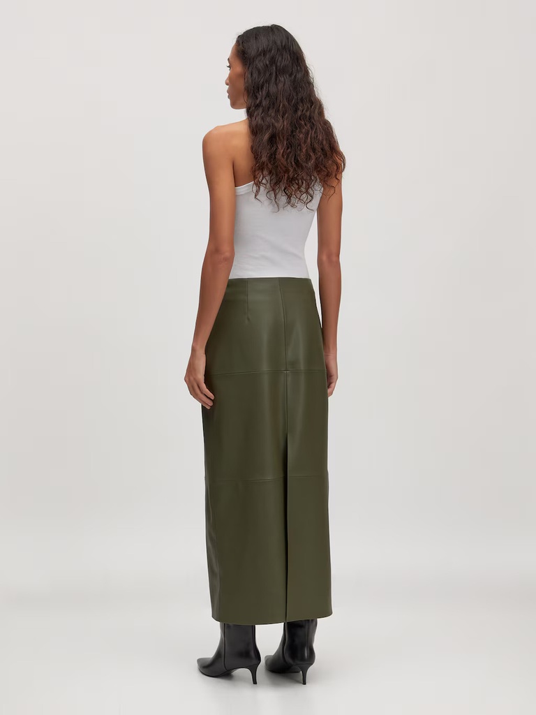 Skirt Jella Grape Leaf