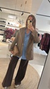 Wide Leg Jeans Brown Raffle