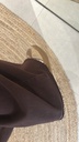 Wide Leg Jeans Brown Raffle