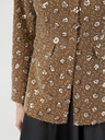 Blazer Soller Taupe Gray