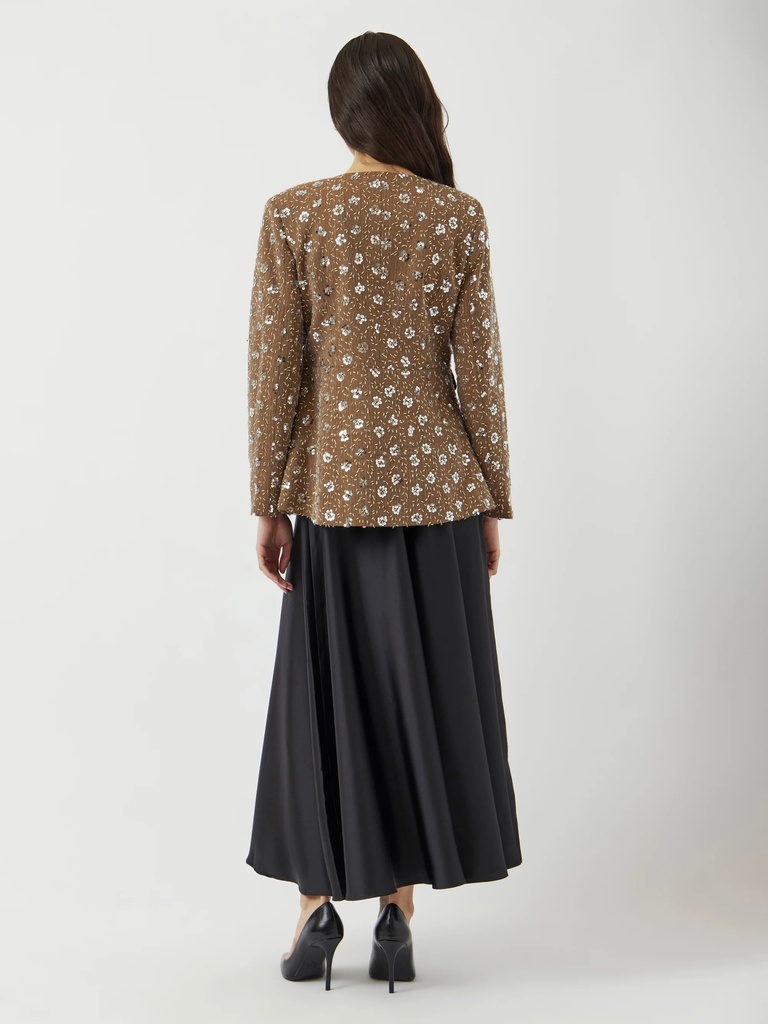 Blazer Soller Taupe Gray