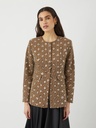 Blazer Soller Taupe Gray