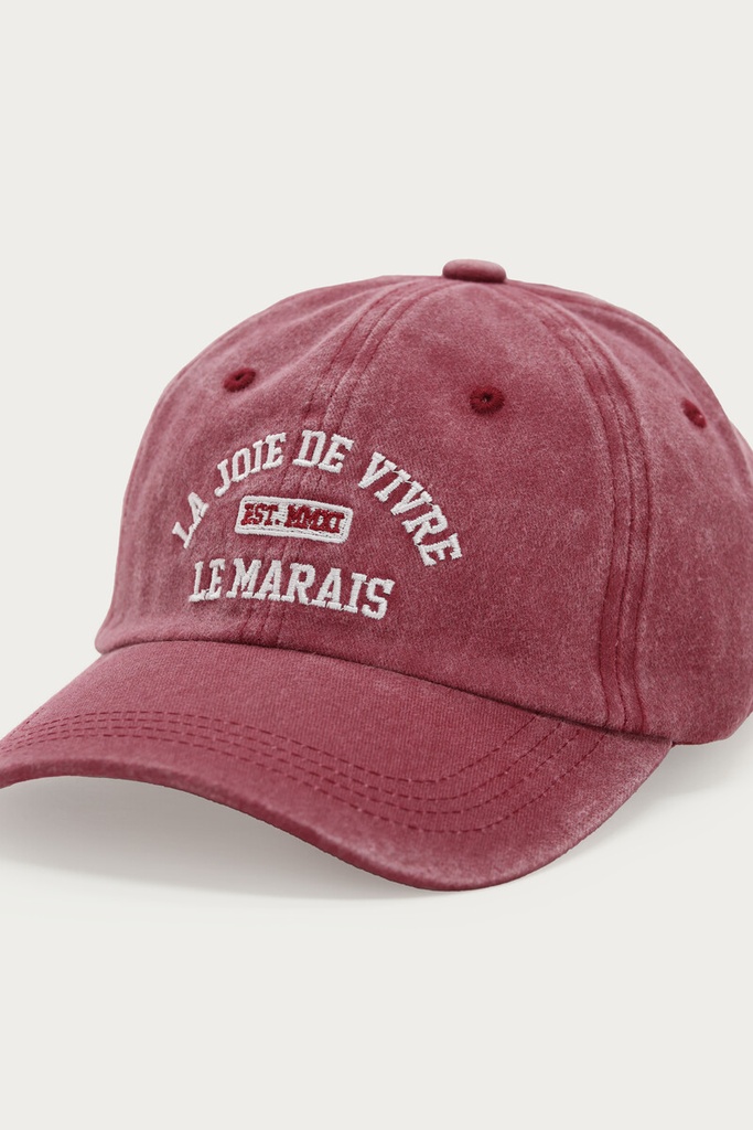 Rode Pet "Le Marais"