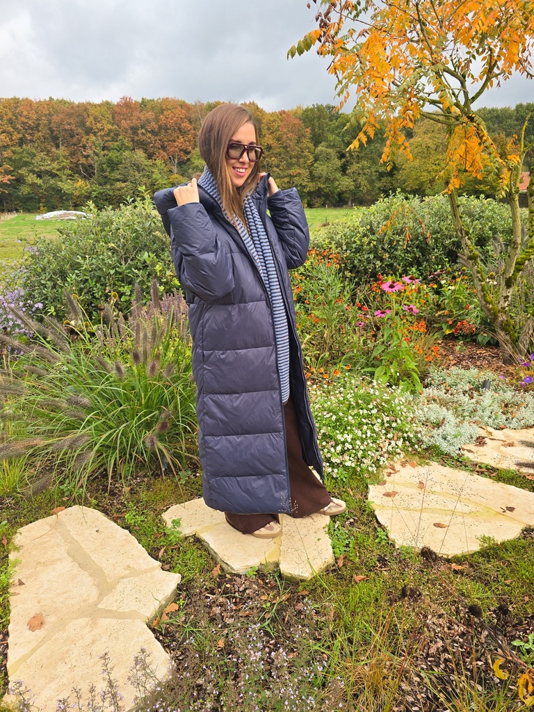 Coat Poppel Navy Blazer