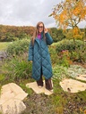 Long Padded Coat Selura Pine