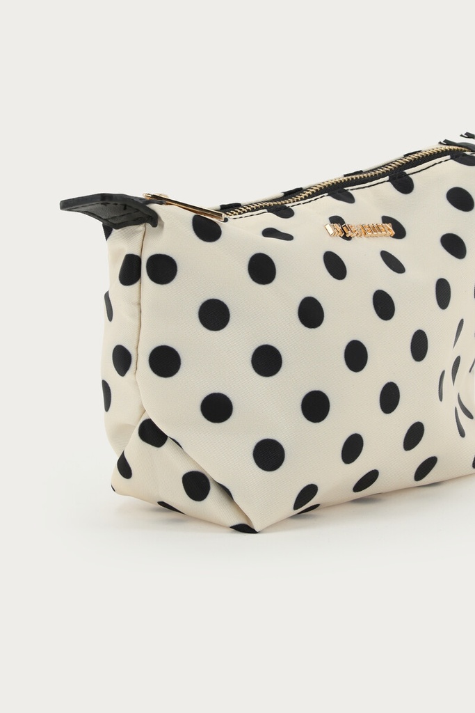 MY Kleine Toilettas Wit Polkadots