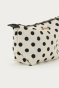MY Kleine Toilettas Wit Polkadots