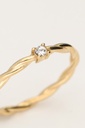 MY Single Ice Cube Ring Maat 18