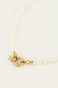 MY Ketting Slotje En Zoetwaterparels