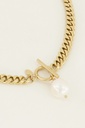 MY Schakelketting Zoetwaterparels