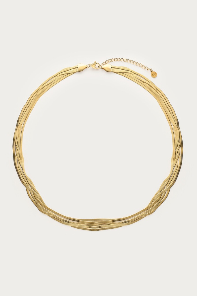 MY Platte Schakelketting Multi