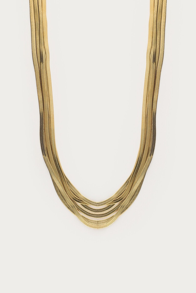 MY Platte Schakelketting Multi