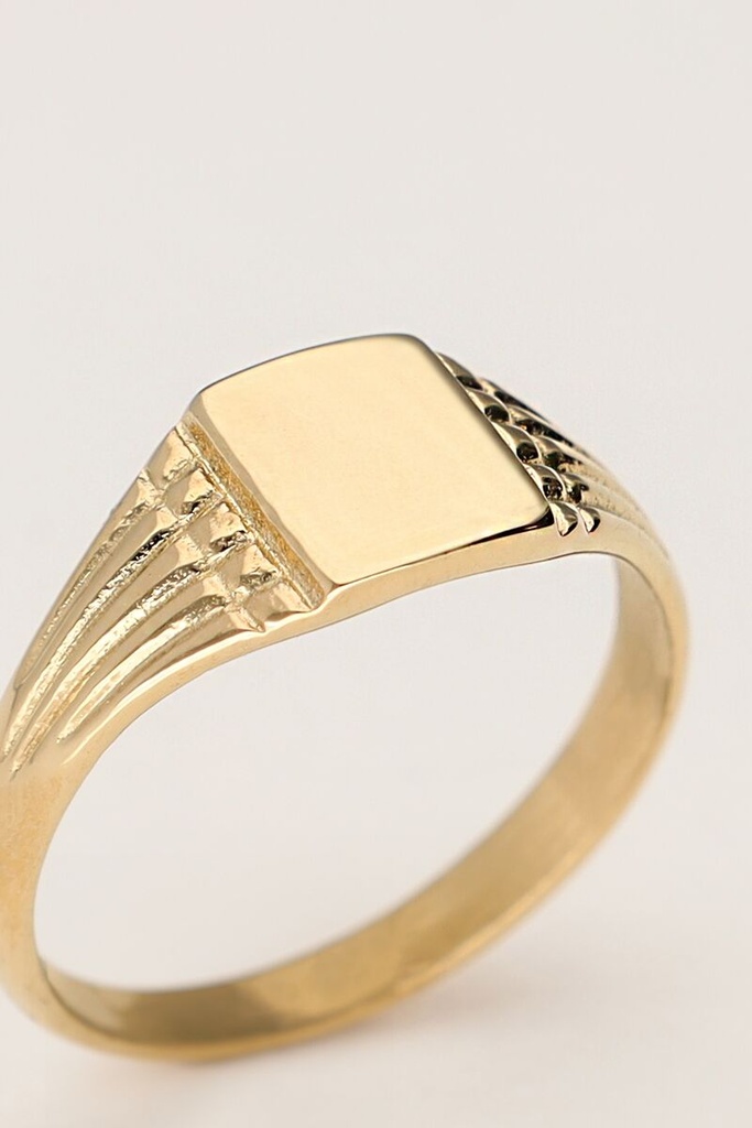 MY Vintage Zegelring Maat 17