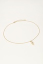 MY Vintage Ketting Platte Roos