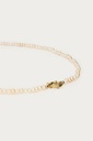 MY Ketting Met Slotje En Zoetwaterparels Medium