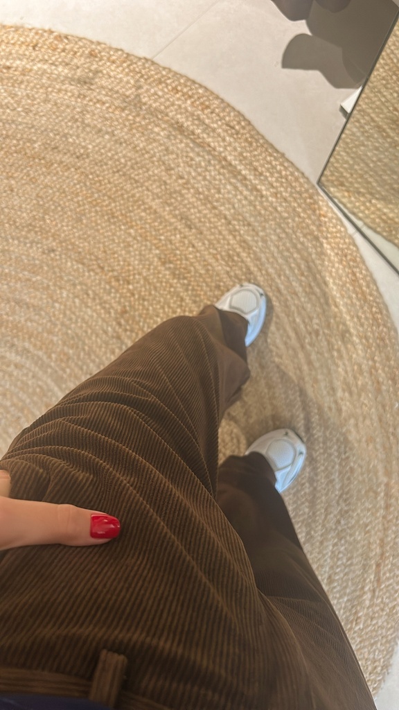 Pants Corduroy Coffee
