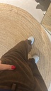 Pants Corduroy Coffee