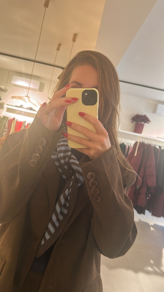 Blazer Corduroy Coffee