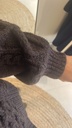 Knit Yvonne Chocolate Brown