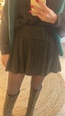 Skort Chevron Brown