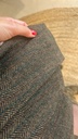 Skort Chevron Brown