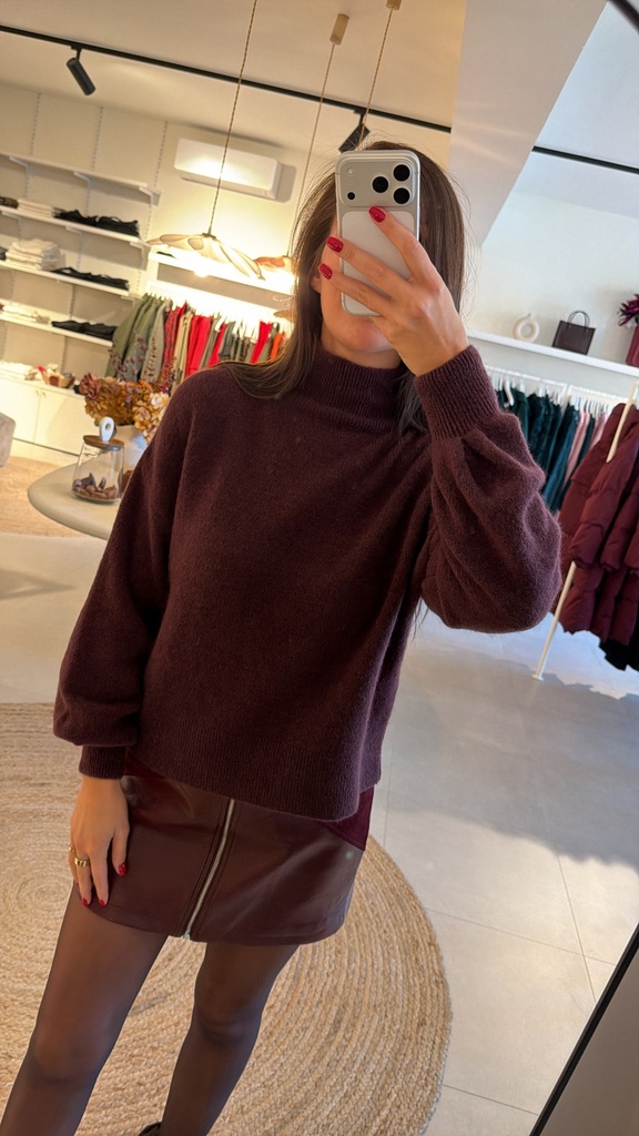 Alicante Winter Knit Raisin