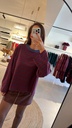 Striped Shirt Blue/Burgundy