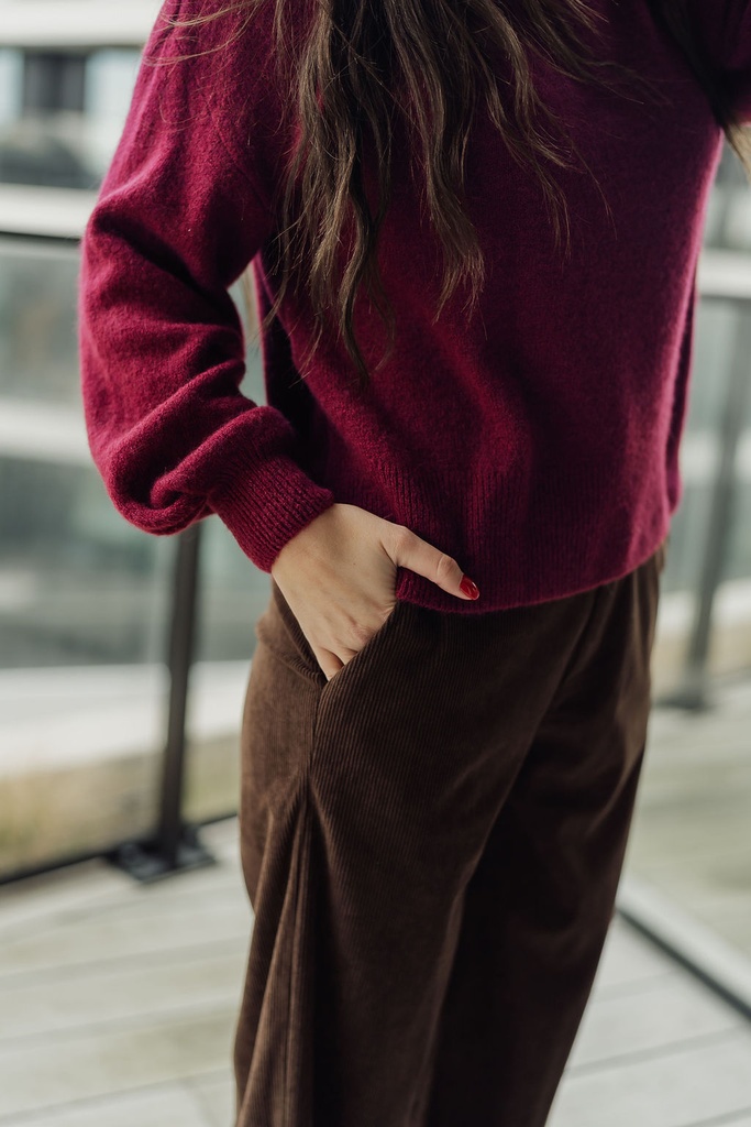 Alicante Winter Knit Rumba Red